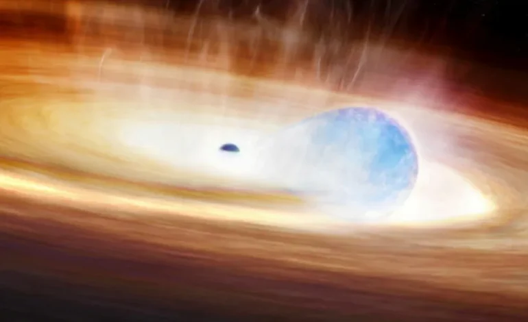 Star Tries to Eat Black Hole — and Blows Itself to Bits
