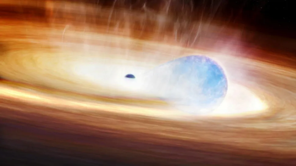 Star Tries to Eat Black Hole — and Blows Itself to Bits