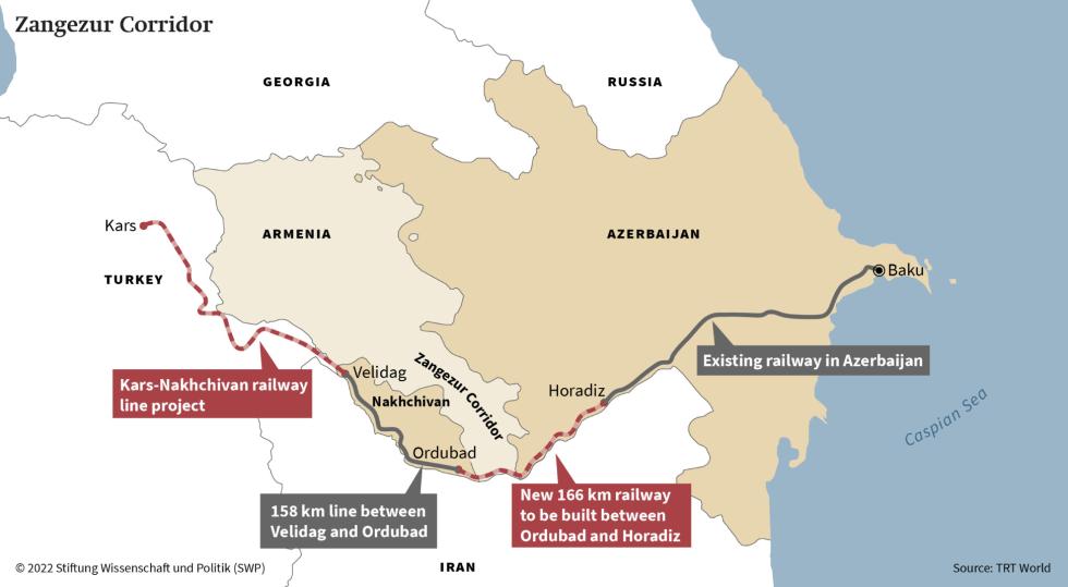 EXCLUSIVE: Iran’s Take on the ‘Trump’ Corridor. The Follow-up.