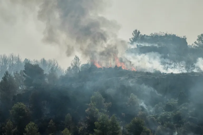 Southern Europe Battles Wildfires, Record Heat as Crisis Escalates