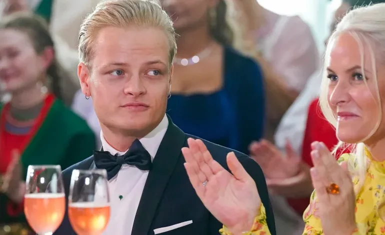 Norway royal’s son charged with rape, domestic violence, assault