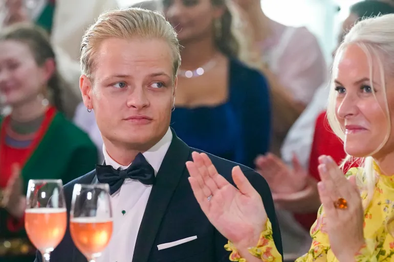 Norway royal’s son charged with rape, domestic violence, assault