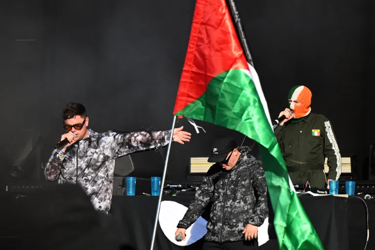 Irish Rapper Liam O’Hanna Faces UK Court Over Hezbollah Flag Charge