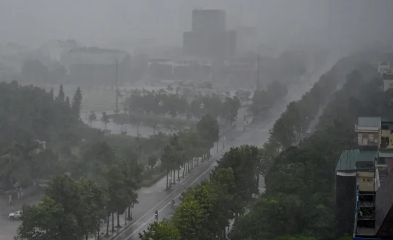 Vietnam on Edge as Typhoon Kajiki Forces Mass Evacuations