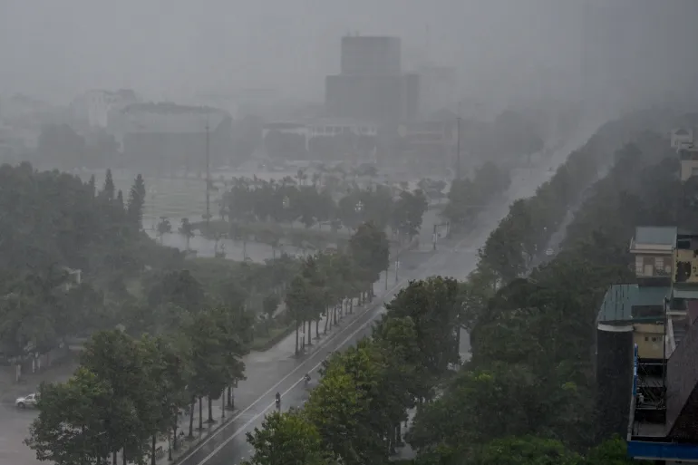 Vietnam on Edge as Typhoon Kajiki Forces Mass Evacuations