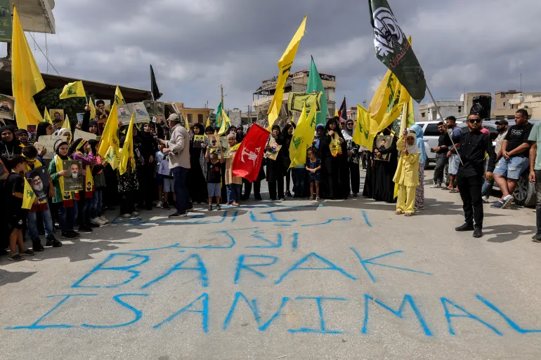 US envoy cuts Lebanon trip short after protests over Hezbollah disarmament push