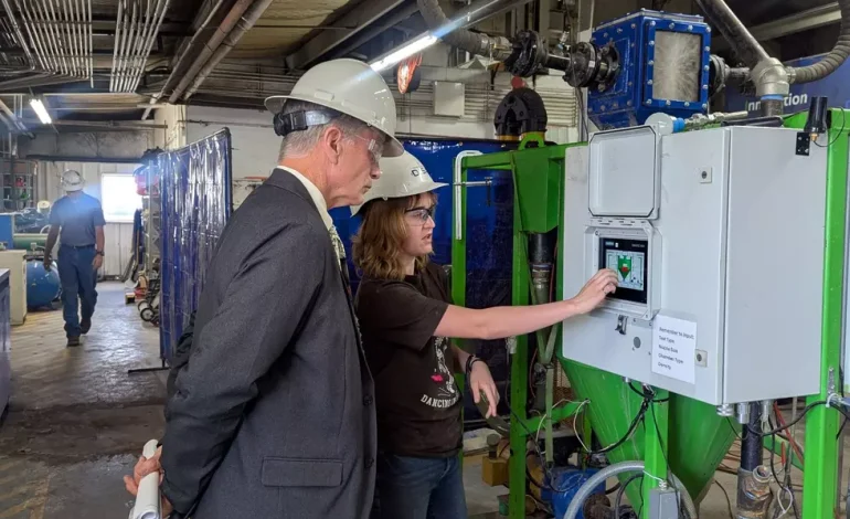 Gordon Tours Wyoming-Born Tech Company Aiming to Rewrite the Rules on Mineral Recovery