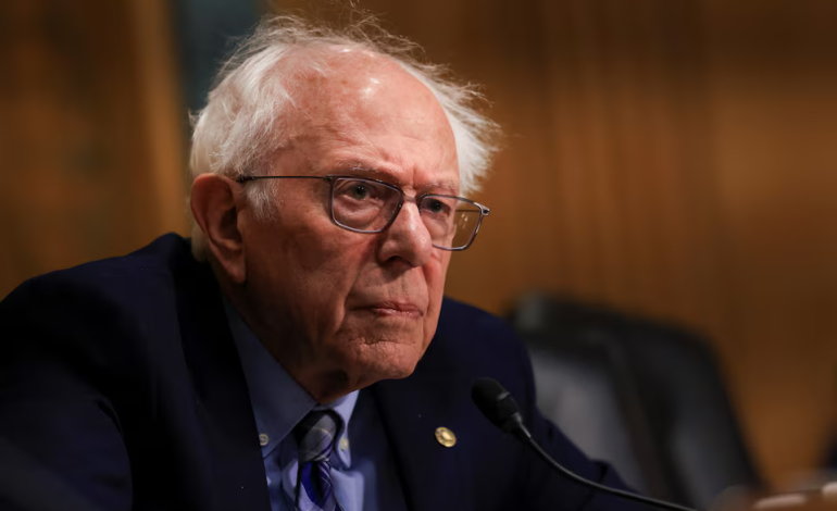 Bernie Sanders Backs Trump’s Push for US to Snag a Stake in Intel