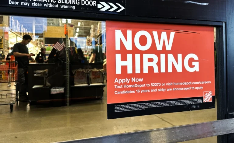 Jobless Claims Tick Up, But Labor Market Isn’t Falling Apart—At Least Not Yet