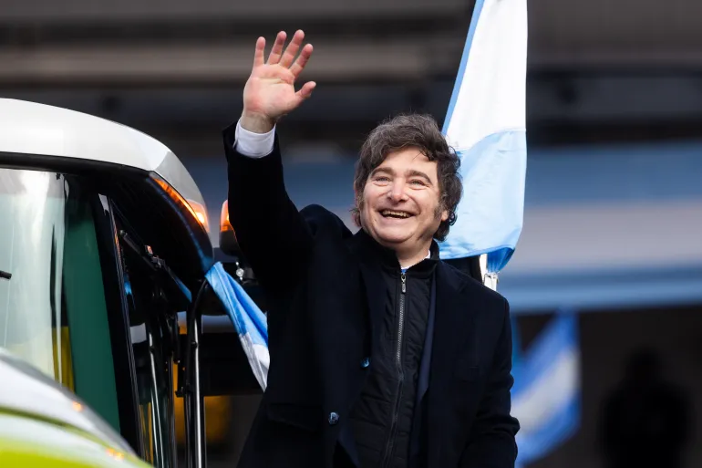 Milei Vetoes Pension Hike Bills as Protests Grow in Austerity-Hit Argentina