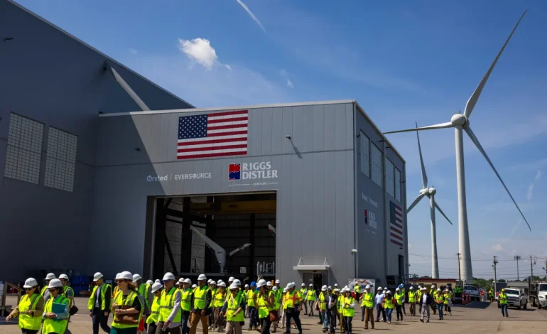 Trump Pulls the Plug on Near-Finished Offshore Wind Farm, Shocking Investors and Workers