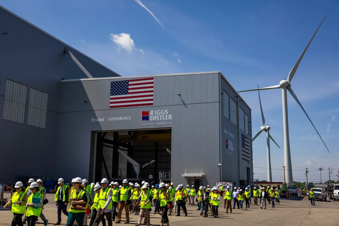Trump Pulls the Plug on Near-Finished Offshore Wind Farm, Shocking Investors and Workers