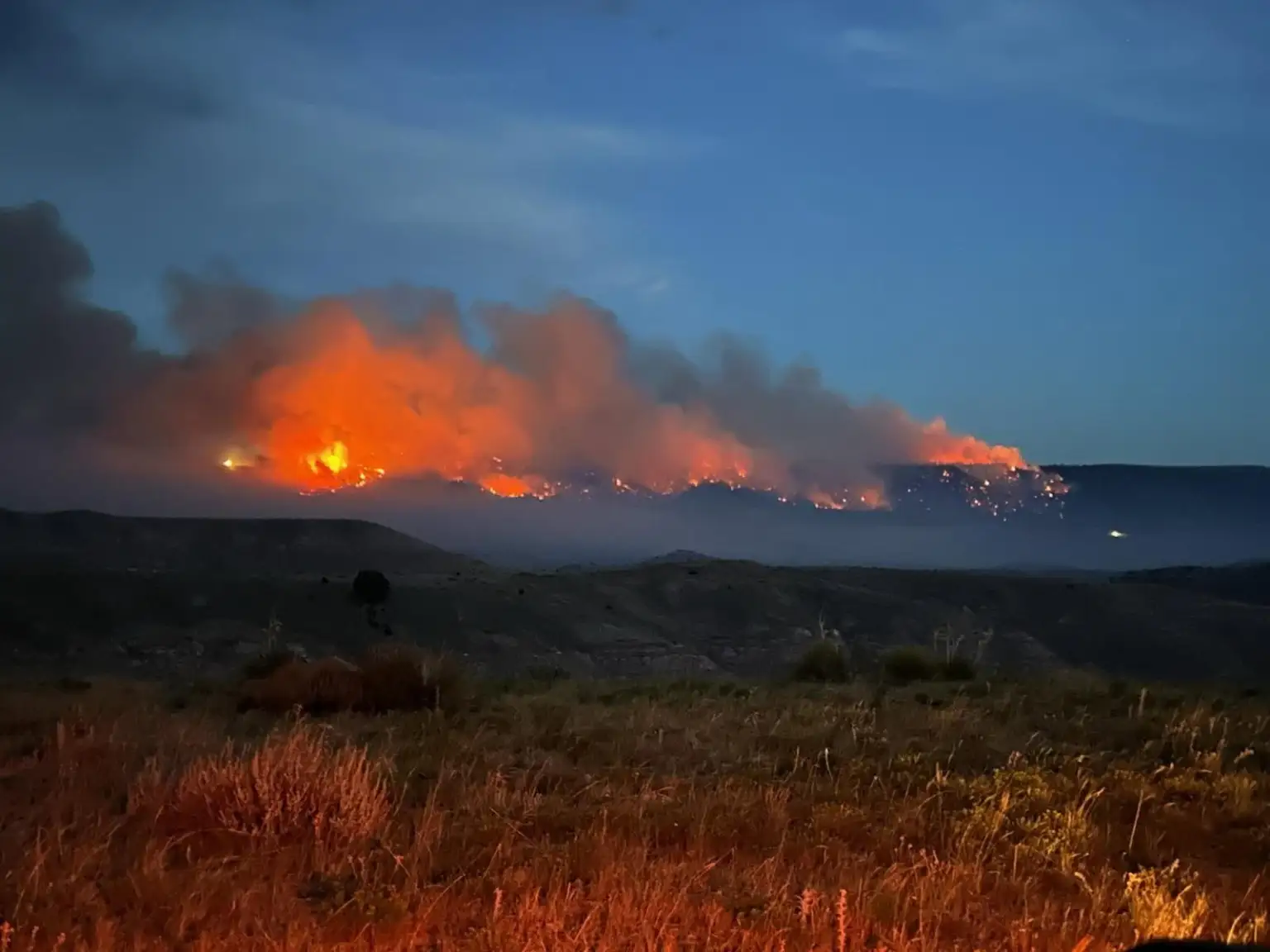 Lightning Sparks Multiple Wildfires as Red Canyon Blaze Explodes in Wyoming’s Bighorn Basin
