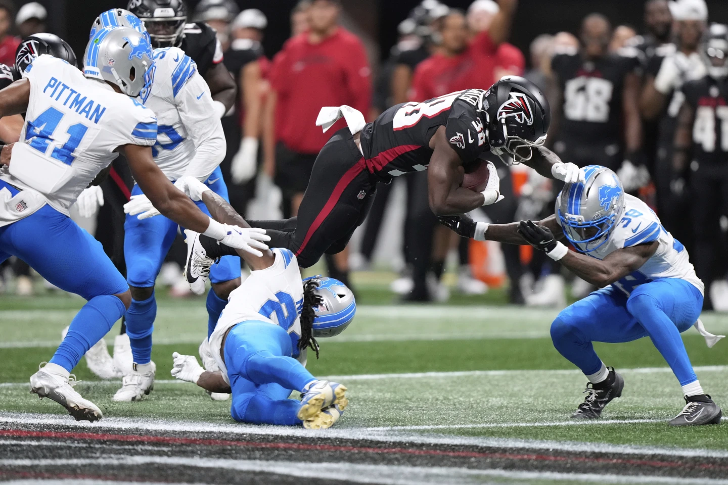 Detroit Lions Safety Morice Norris Hospitalized After On-Field Injury, Preseason Game Ends Early