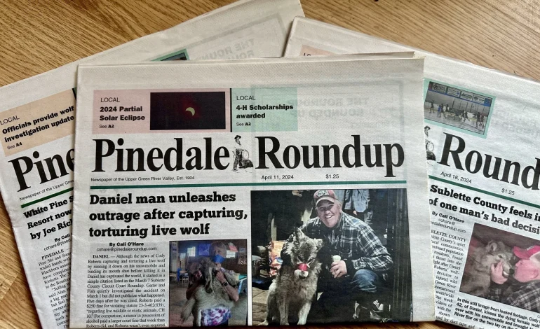Cody Roberts Indicted for Felony Animal Cruelty in Wolf Abuse Case