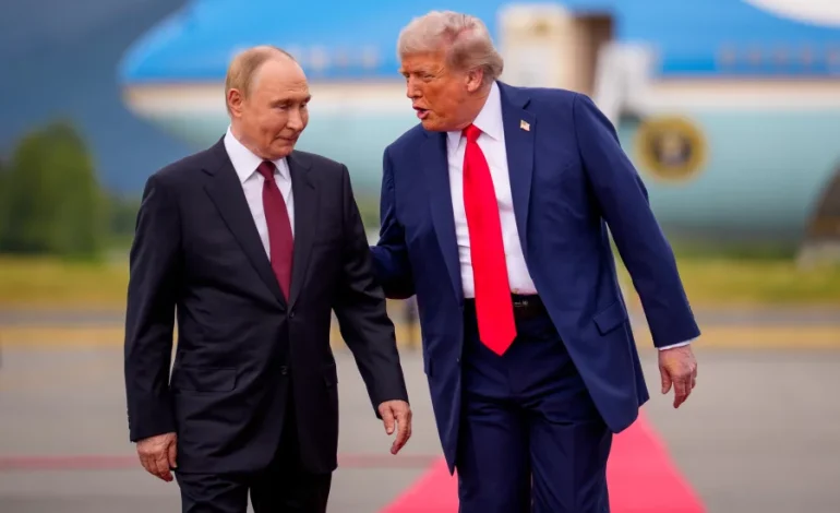 EXCLUSIVE: After Alaska. What the Latest Trump-Led Peace Push Does—and Doesn’t—Change.