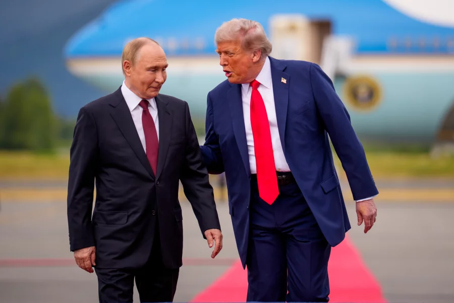EXCLUSIVE: After Alaska. What the Latest Trump-Led Peace Push Does—and Doesn’t—Change.