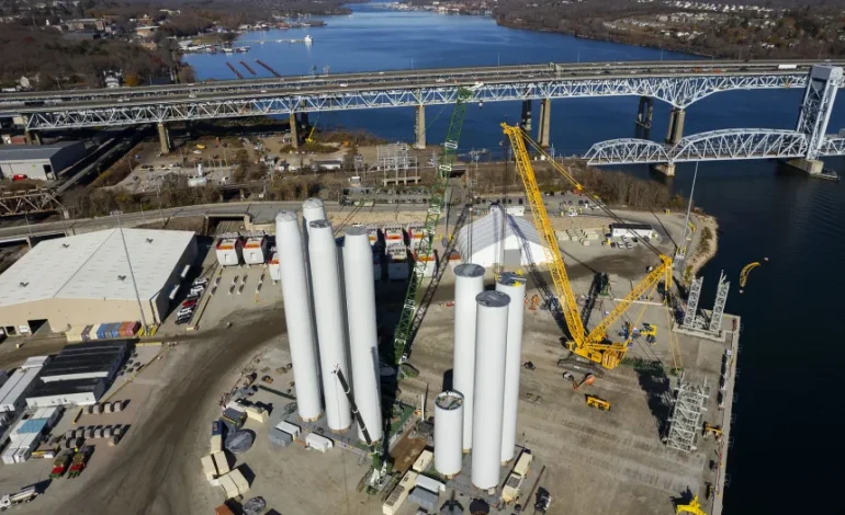 Trump Halts Rhode Island Wind Farm, Leaving Thousands of Jobs in Limbo