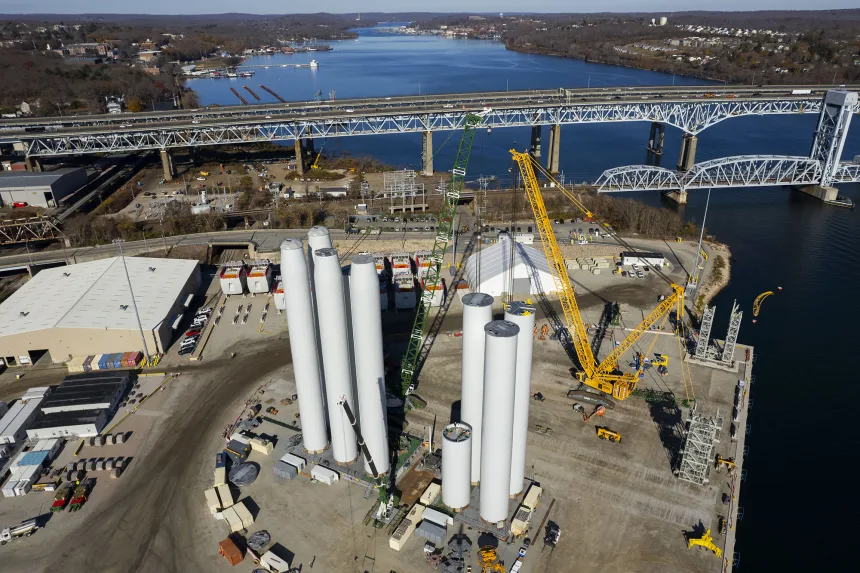 Trump Halts Rhode Island Wind Farm, Leaving Thousands of Jobs in Limbo