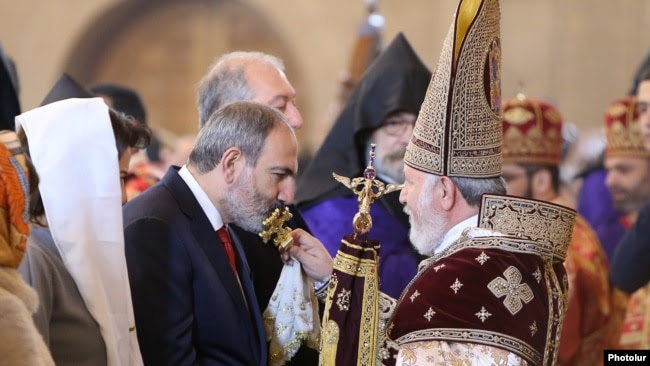 ANALYSIS: Pashinyan vs. the Church. How Armenia’s PM Picked a Fight He Couldn’t Win.