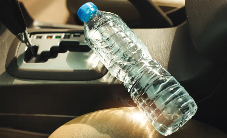 Is That Hot Car Water Bottle Safe to Drink? Here’s What Experts Say