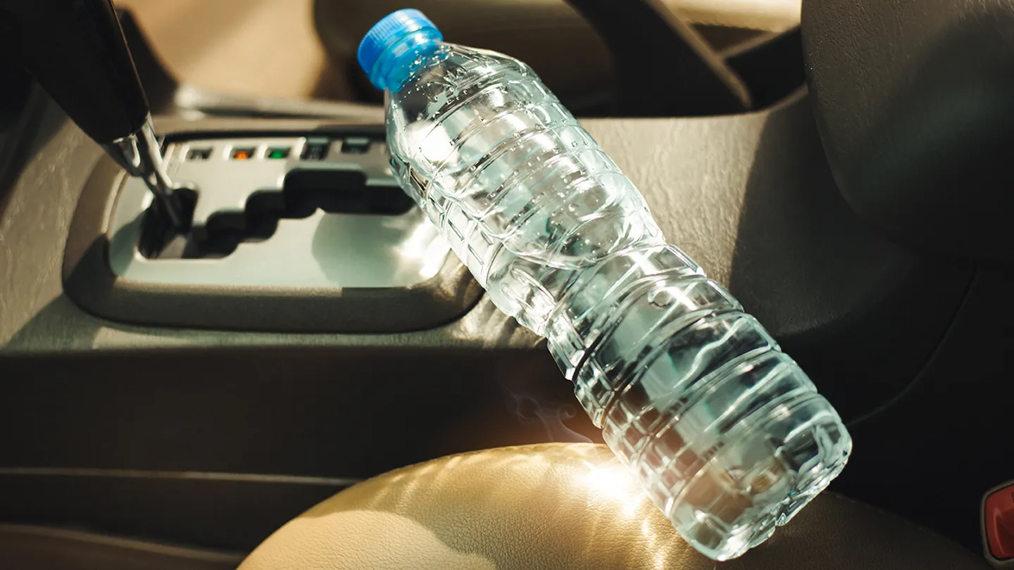 Is That Hot Car Water Bottle Safe to Drink? Here’s What Experts Say