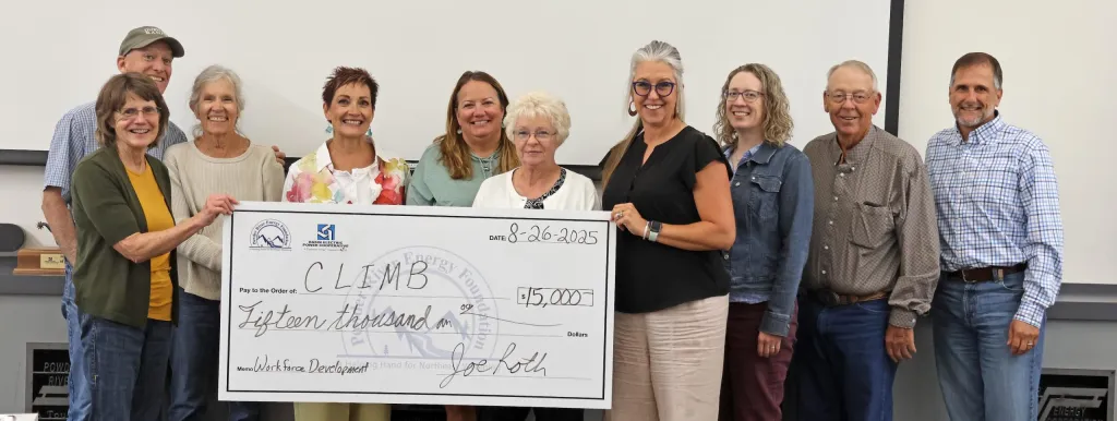 Two Wyoming energy groups chip in $15K to help single moms train for good jobs