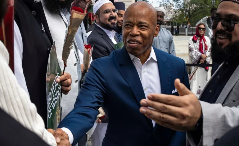 Team Trump dangles Riyadh gig as Eric Adams limps through NYC mayoral race