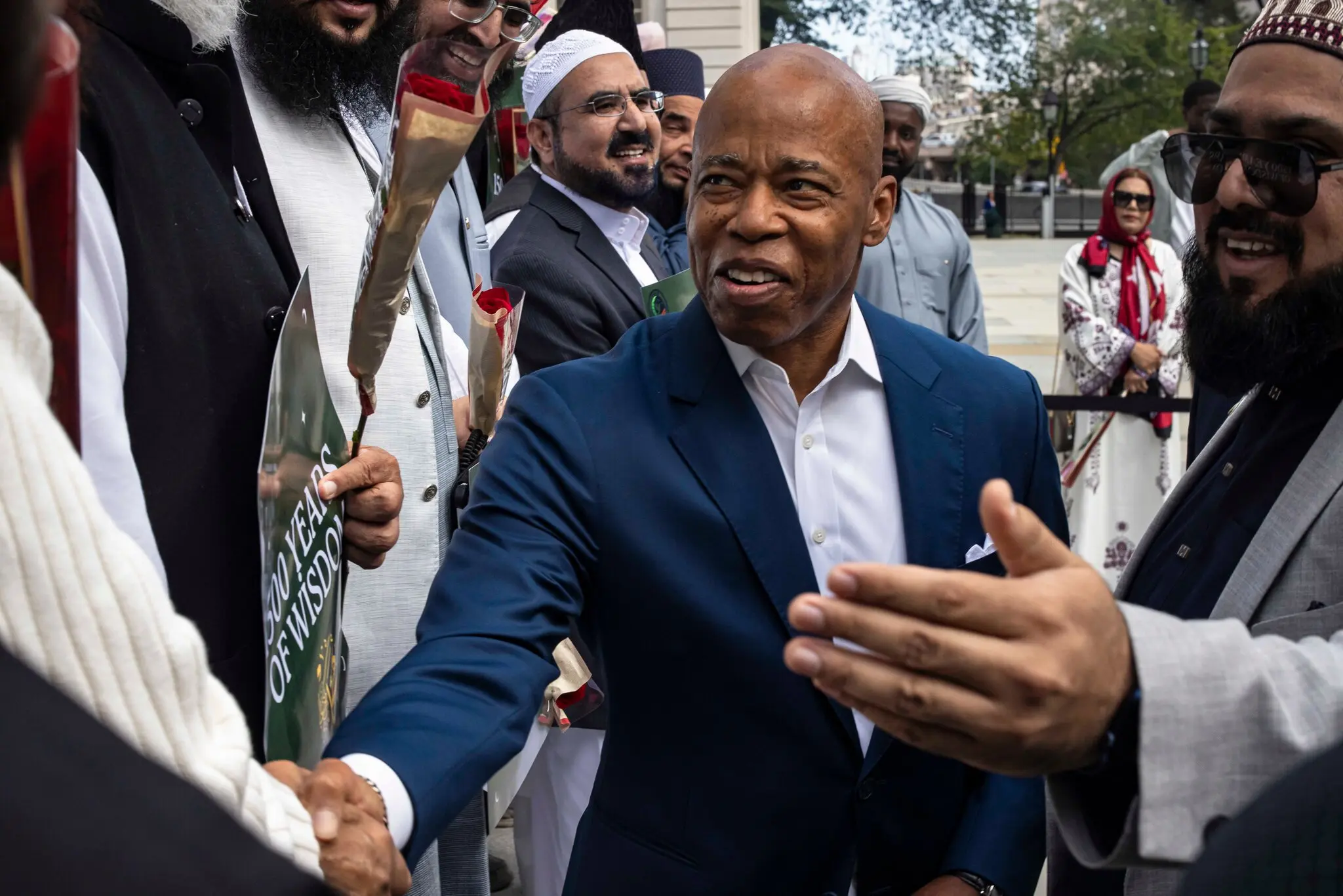 Team Trump dangles Riyadh gig as Eric Adams limps through NYC mayoral race