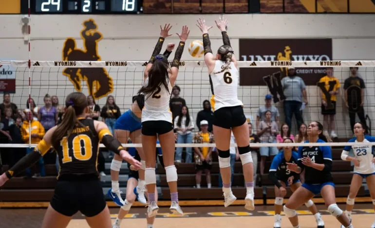 Block Party in Laramie: Cowgirls stuff Air Force for a clean sweep