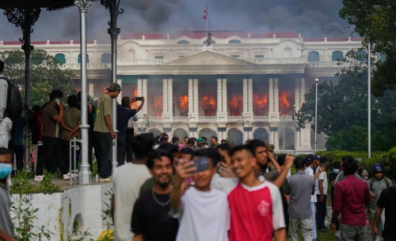 Nepal’s Gen Z Revolt Explodes: PM Quits