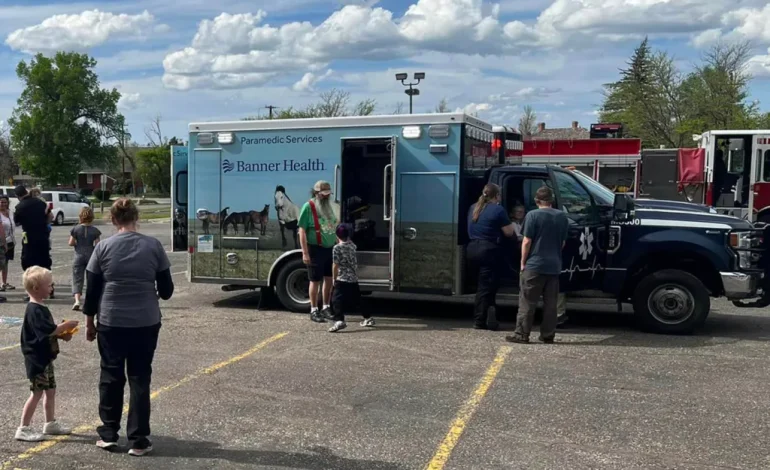 Help Pick WMC’s Next “Wild Ride”: Kids’ Ambulance Art Contest Is Back