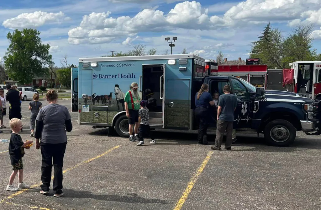 Help Pick WMC’s Next “Wild Ride”: Kids’ Ambulance Art Contest Is Back