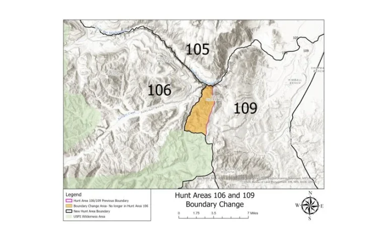 Heads up, deer hunters: Lines just shifted in Wyoming’s Hunt Areas 106 & 109