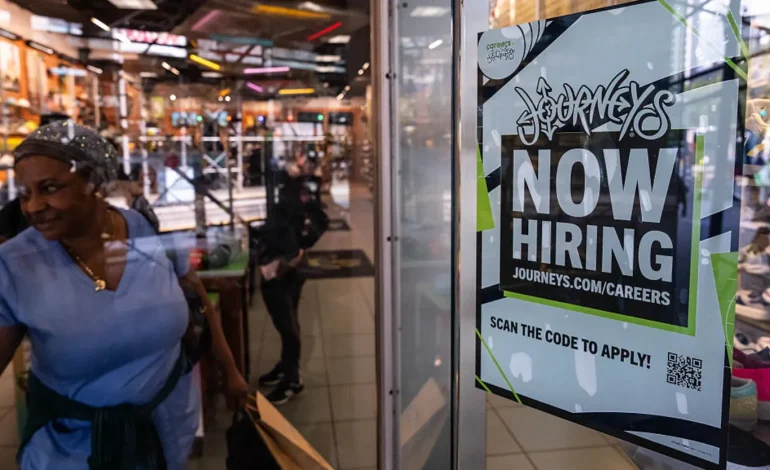 Job Market Hits a Turning Point: Openings Drop Below Number of Job Seekers