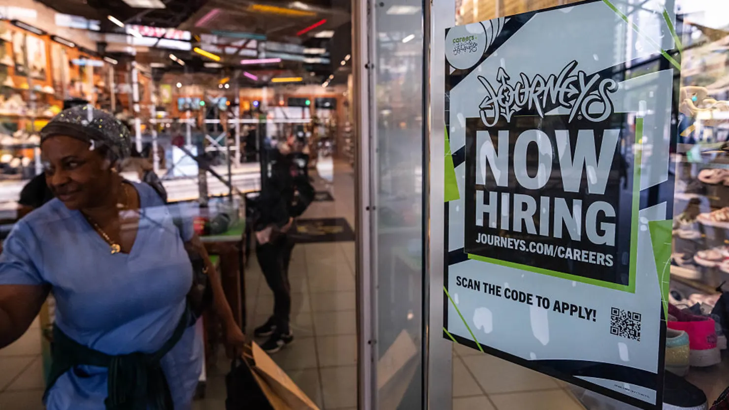 Job Market Hits a Turning Point: Openings Drop Below Number of Job Seekers