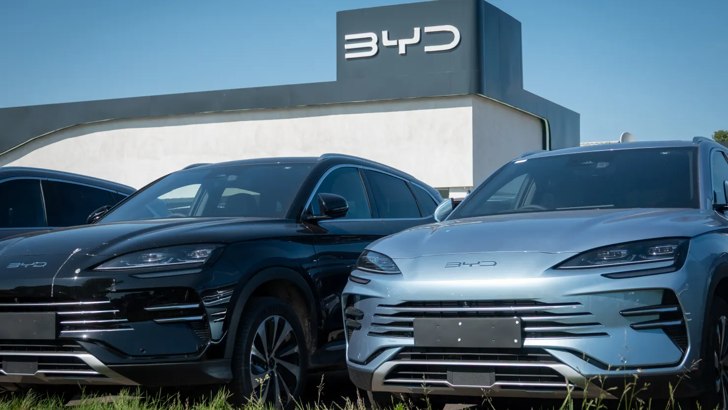 BYD Stock Takes a Hit as EV Price War Eats Into Profits