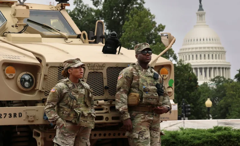 DC Sues to Stop Trump’s Guard Surge, Calls It an Illegal “Military Occupation”