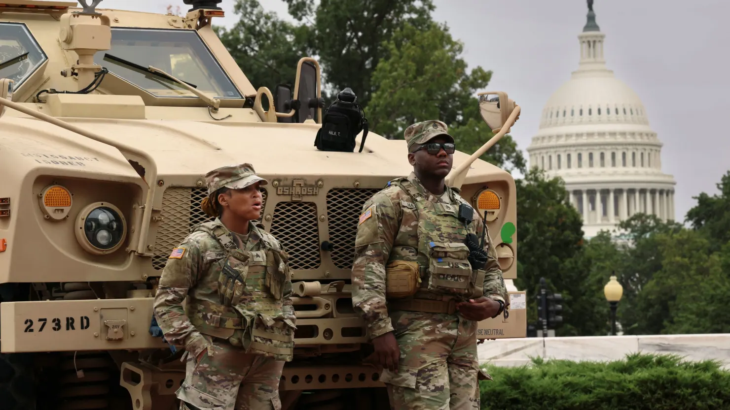 DC Sues to Stop Trump’s Guard Surge, Calls It an Illegal “Military Occupation”