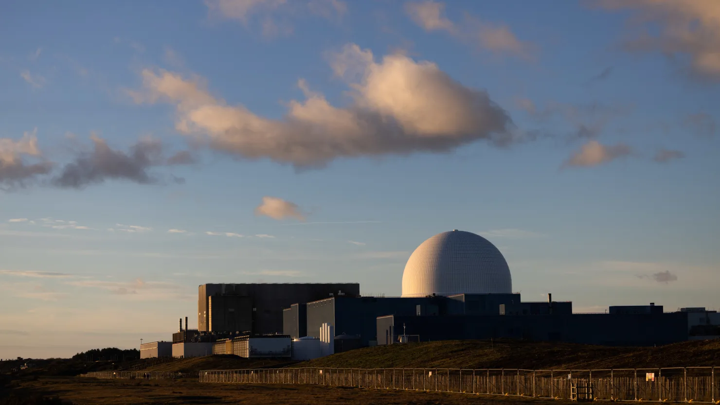 UK, US fast-track ‘golden age’ nuclear pact as Trump flies in