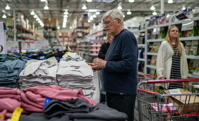Wholesale prices slip as companies swallow tariff costs — for now