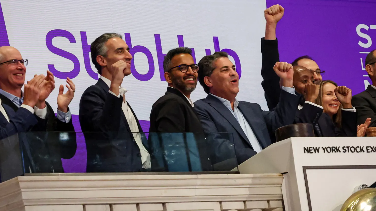 StubHub pops, then wobbles: ticket giant opens at $25.35 in long-awaited NYSE debut