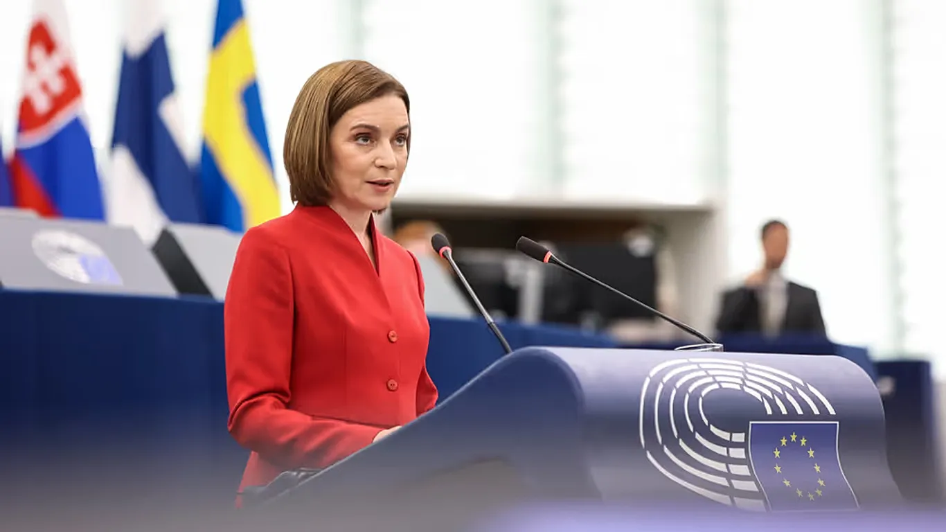 How Maia Sandu Turns “Russian Interference” Into Her 2025 Campaign Message