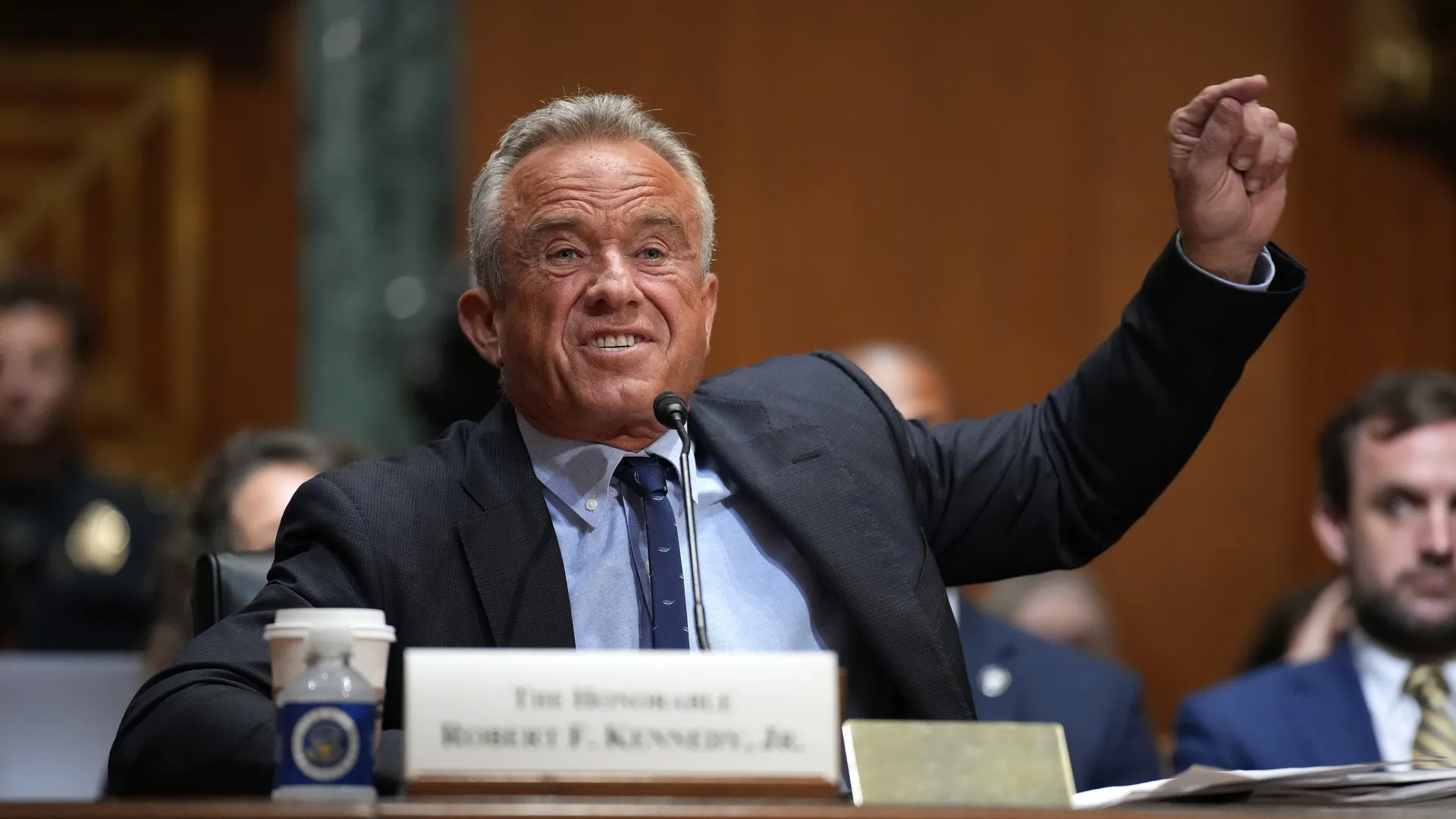 RFK Jr. Accuses Ousted CDC Chief of Lying as Vaccine Fight Explodes