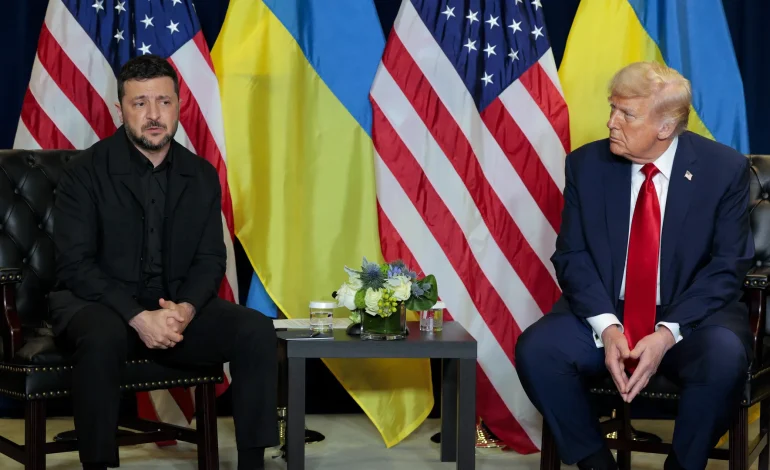 EXCLUSIVE:Ukraine Can “Win It All,” Trump Says. But Is Anything Really Changing?
