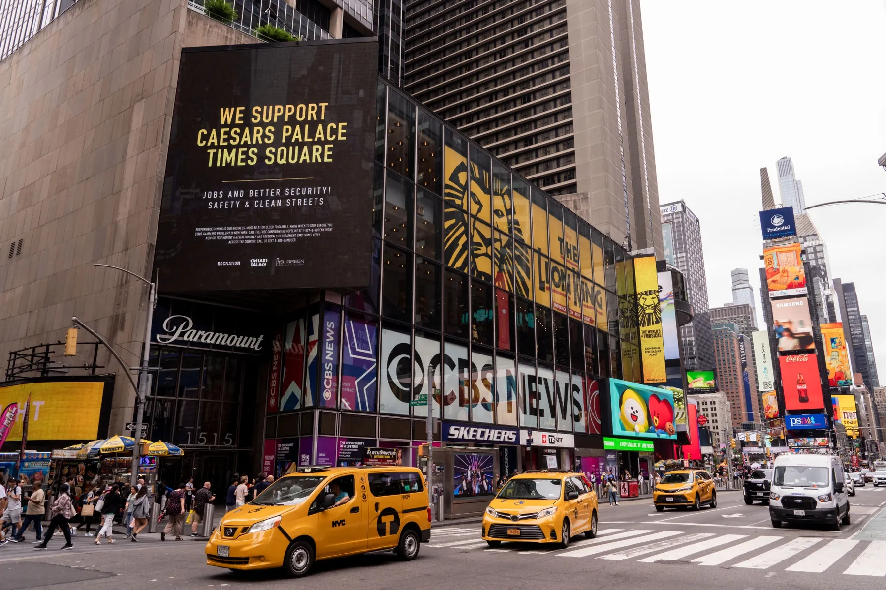Broadway says no dice: Times Square and West Side casino plans flop in key votes