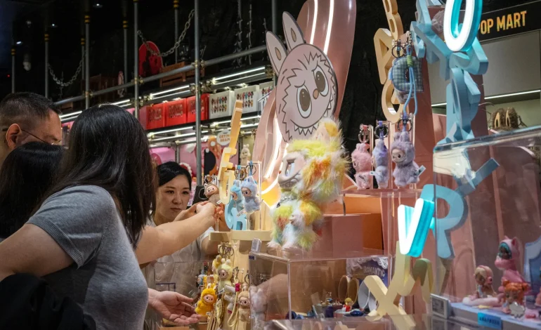 China’s Slow Lane: Retail & Factory Growth Hit Year’s Low as Property Pain Deepens