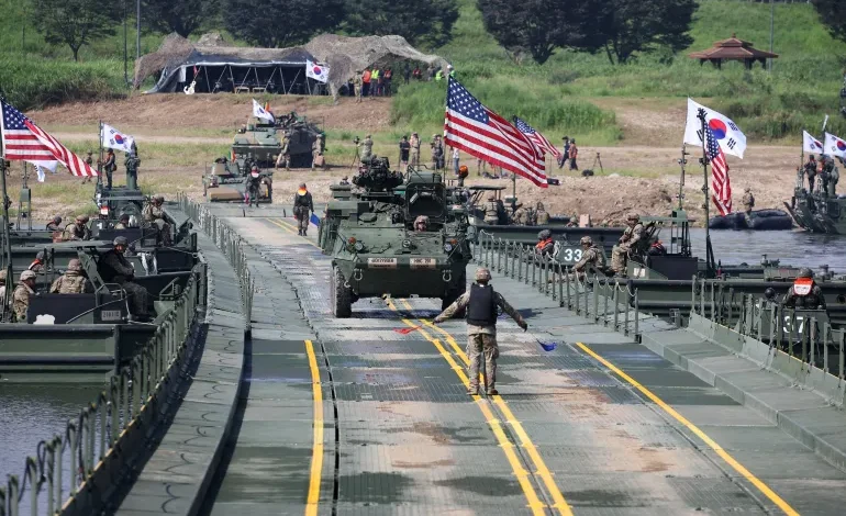 North Korea’s Kim Yo Jong blasts US-Japan-South Korea war games off Jeju Island
