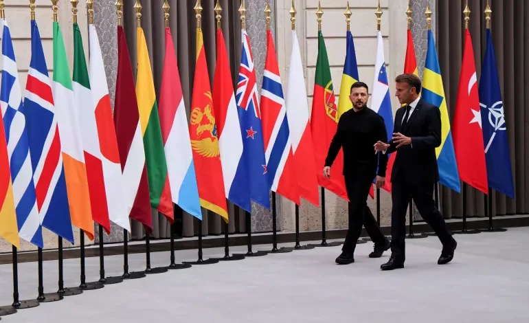Macron: 26 Nations Ready to Send a “Reassurance Force” to Ukraine Once the Guns Go Quiet