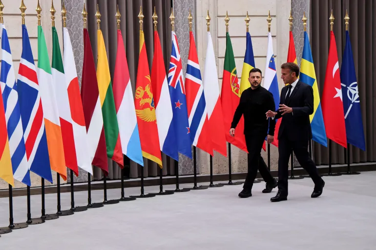 Macron: 26 Nations Ready to Send a “Reassurance Force” to Ukraine Once the Guns Go Quiet